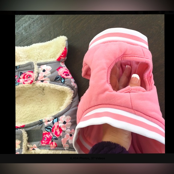 Baby Girl Puppy Winter Coat Package - Picture 6 of 7